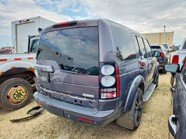 2016 LAND ROVER LR4 HSE Lux