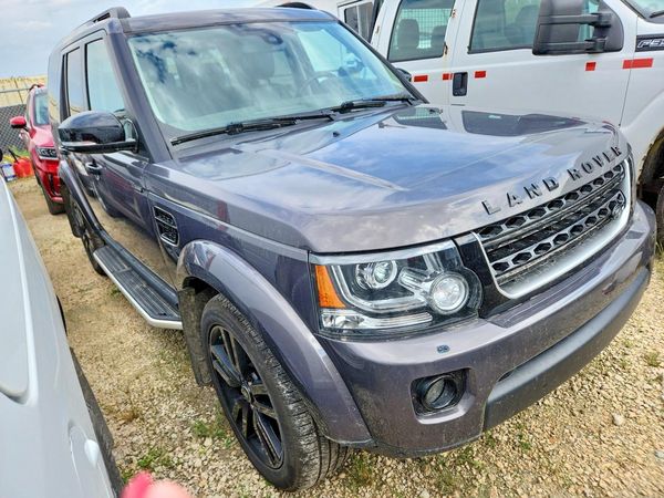 2016 LAND ROVER LR4 HSE Lux
