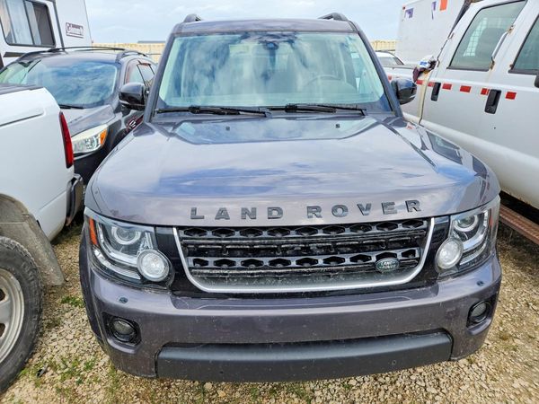 2016 LAND ROVER LR4 HSE Lux