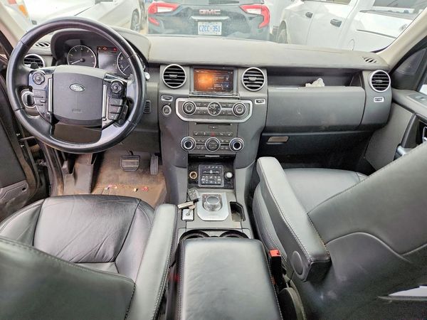 2016 LAND ROVER LR4 HSE Lux