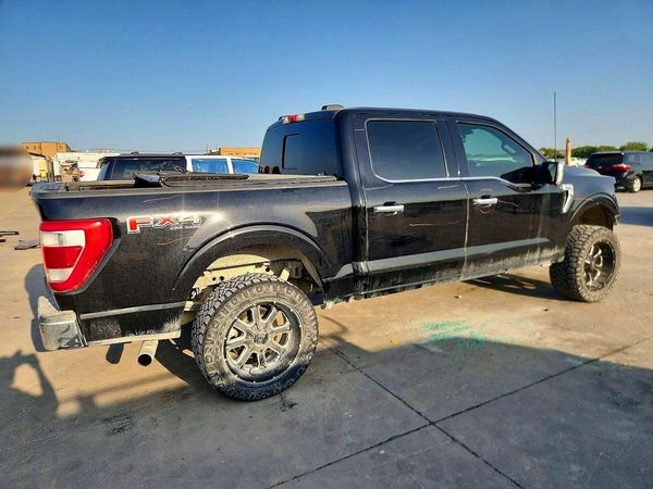 2021 FORD F150
