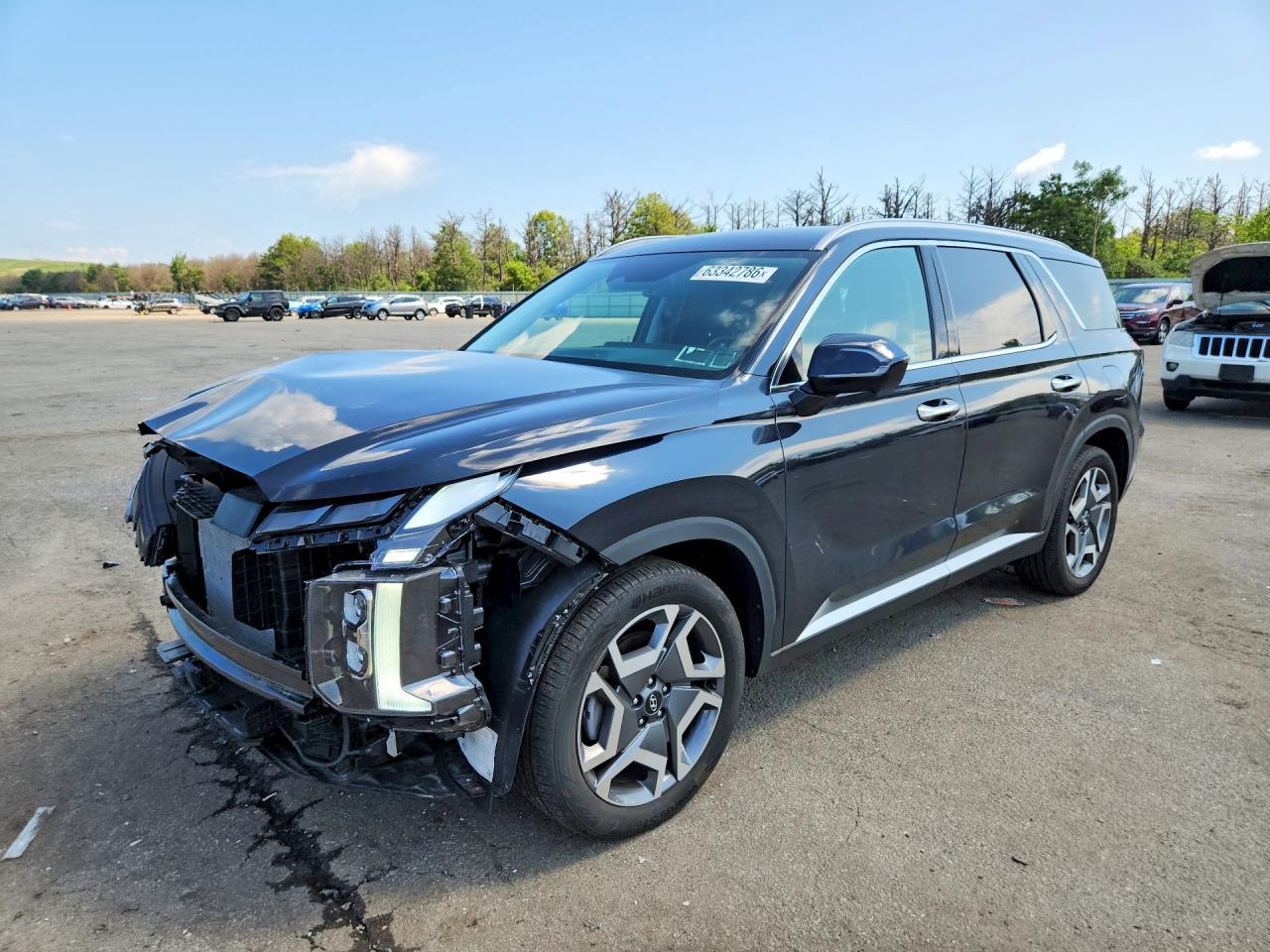 2025 HYUNDAI PALISADE SEL Premium