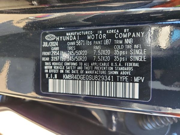 2025 HYUNDAI PALISADE SEL Premium