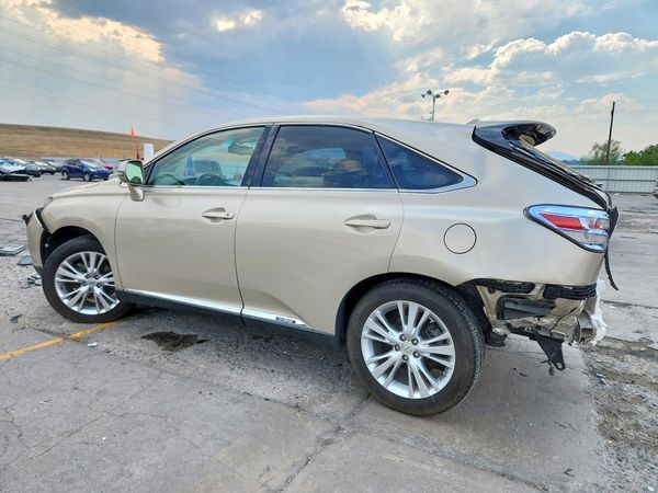 2012 LEXUS RX450 450h — DSRA