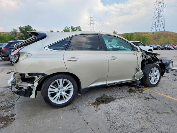 2012 LEXUS RX450 450h — PSRA