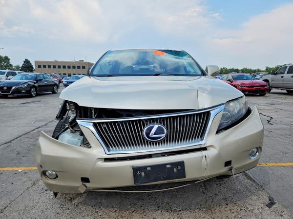 2012 LEXUS RX450 450h — DIRF