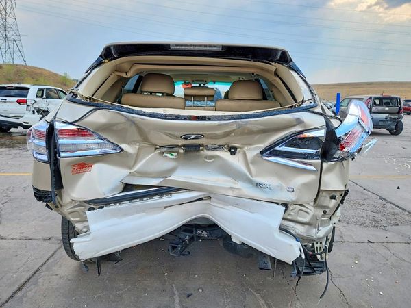 2012 LEXUS RX450 450h — DIRR