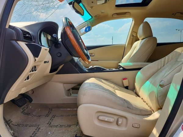 2012 LEXUS RX450 450h — DENT