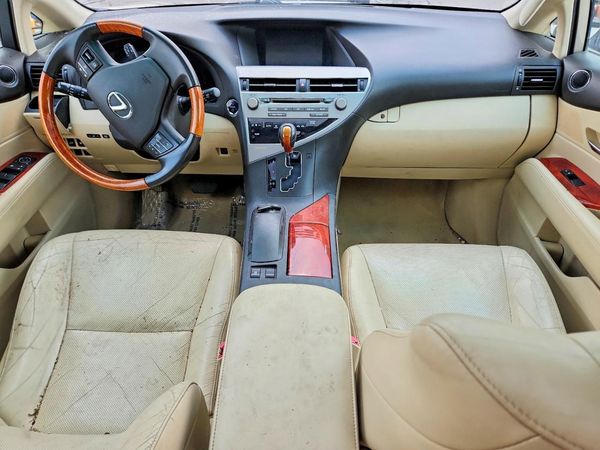 2012 LEXUS RX450 450h — CKPT