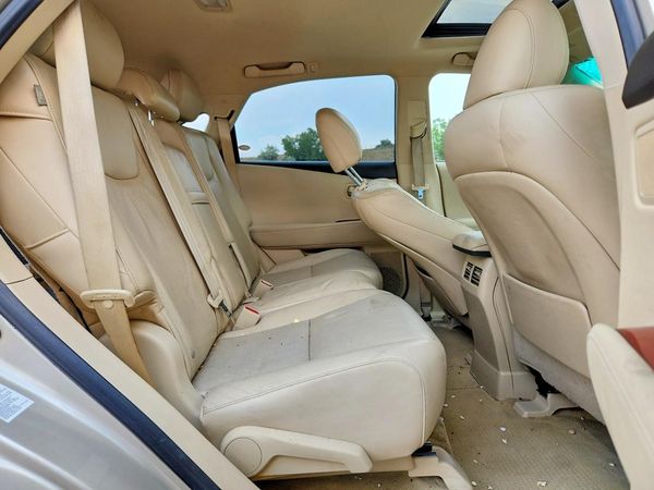 2012 LEXUS RX450 450h — PSRS