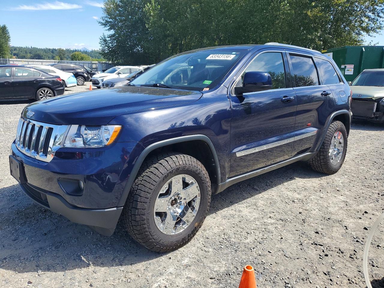 2012 JEEP GRAND CHER Laredo
