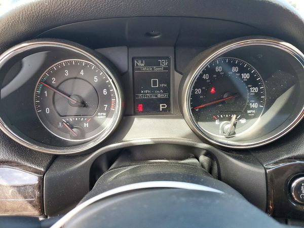 2012 JEEP GRAND CHER Laredo