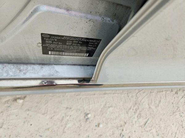 2018 HYUNDAI SONATA