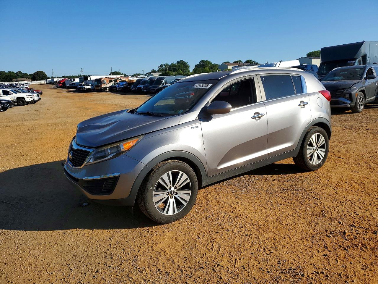 2016 KIA SPORTAGE EX