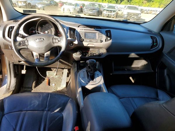2016 KIA SPORTAGE EX