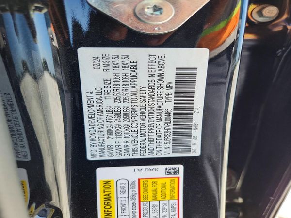 2024 HONDA CR-V
