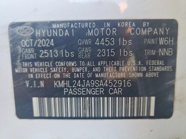 2025 HYUNDAI SONATA