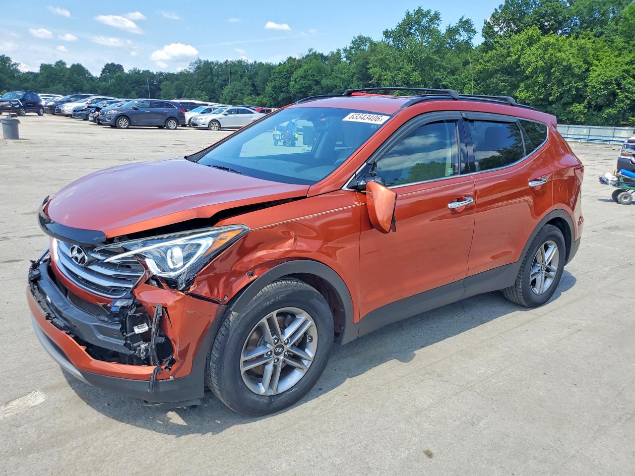 2017 HYUNDAI SANTA FE