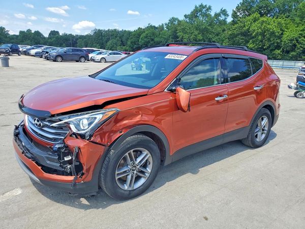 2017 HYUNDAI SANTA FE