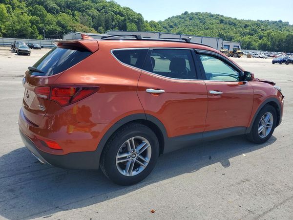 2017 HYUNDAI SANTA FE
