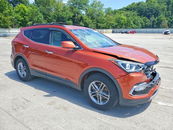 2017 HYUNDAI SANTA FE