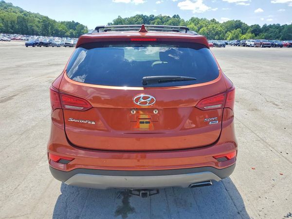 2017 HYUNDAI SANTA FE
