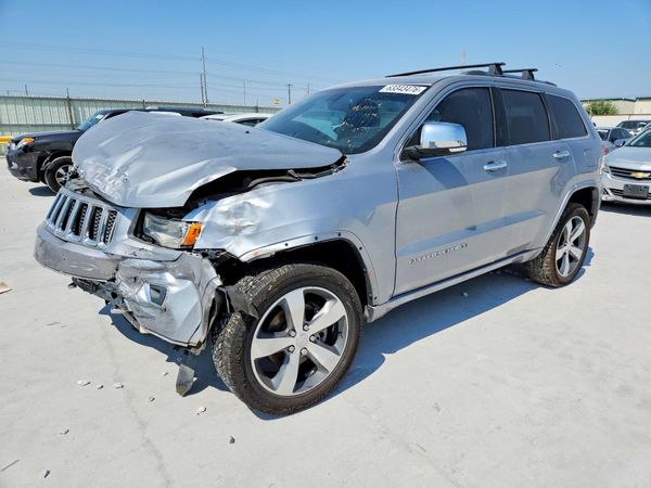 2015 JEEP GRAND CHEROKEE Overland