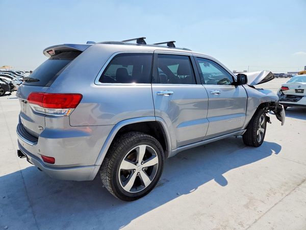 2015 JEEP GRAND CHEROKEE Overland