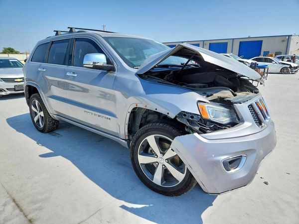 2015 JEEP GRAND CHEROKEE Overland
