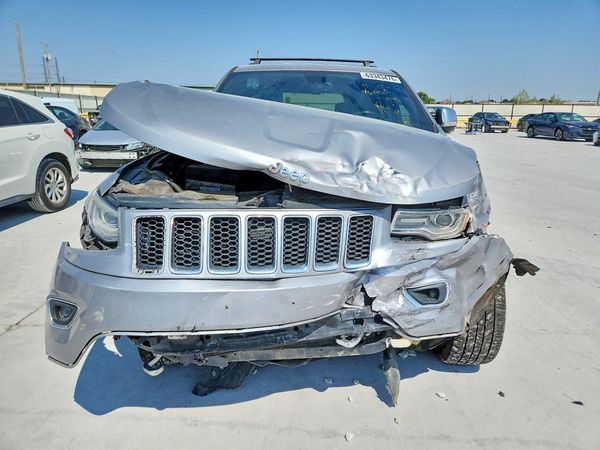 2015 JEEP GRAND CHEROKEE Overland