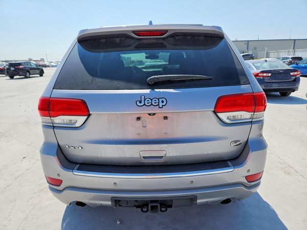 2015 JEEP GRAND CHEROKEE Overland