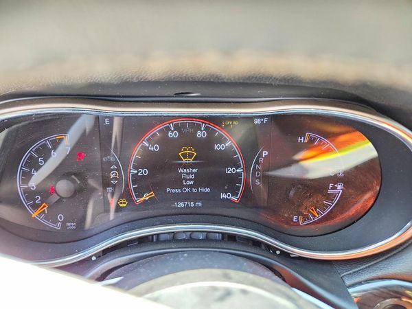 2015 JEEP GRAND CHEROKEE Overland