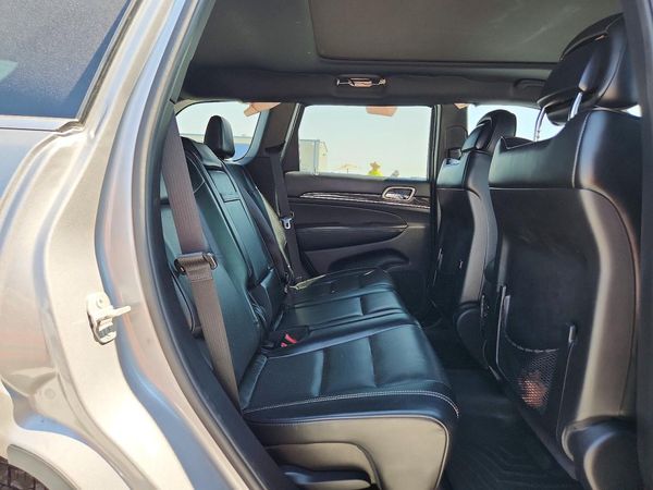 2015 JEEP GRAND CHEROKEE Overland