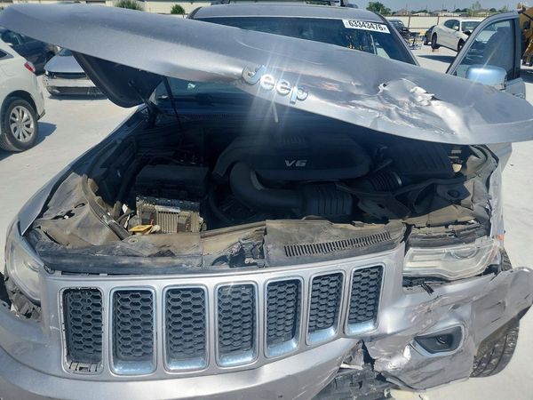2015 JEEP GRAND CHEROKEE Overland