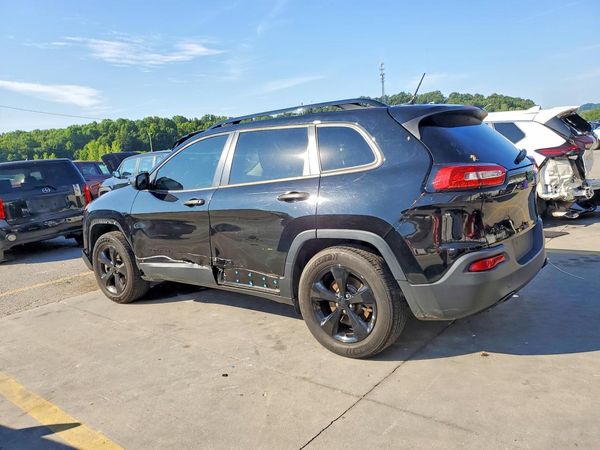 2017 JEEP CHEROKEE