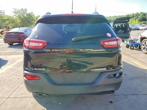 2017 JEEP CHEROKEE
