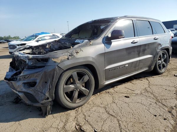 2015 JEEP GRAND CHER Overland — Front 3/4