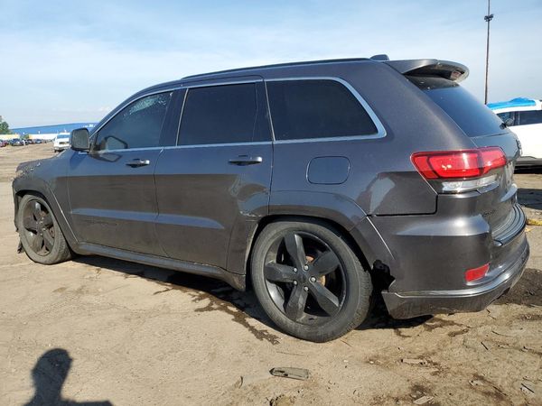 2015 JEEP GRAND CHER Overland — DSRA