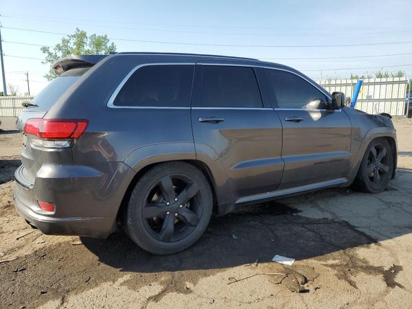 2015 JEEP GRAND CHER Overland — PSRA