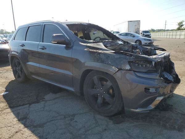 2015 JEEP GRAND CHER Overland — Passenger 3/4