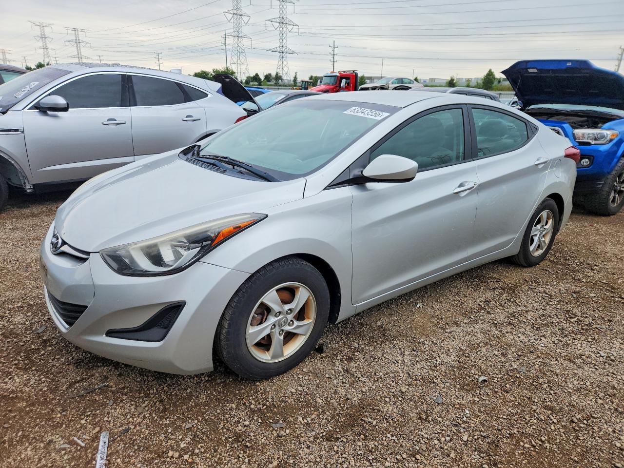 2015 HYUNDAI ELANTRA