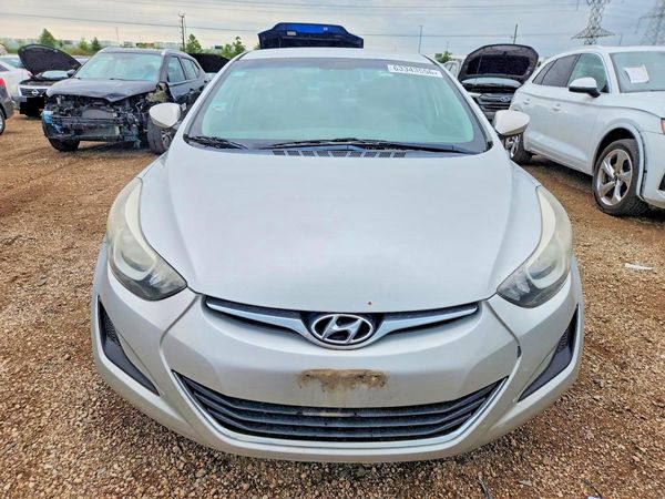 2015 HYUNDAI ELANTRA
