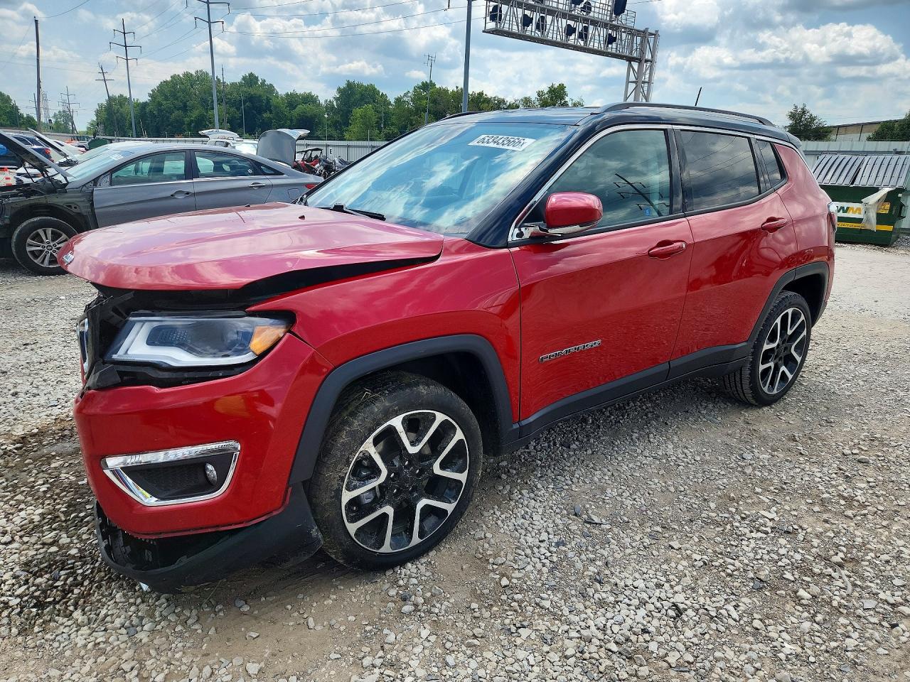 2021 JEEP COMPASS Limited