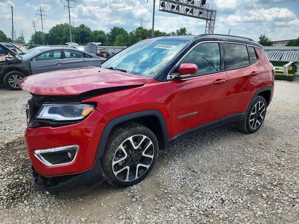 2021 JEEP COMPASS Limited