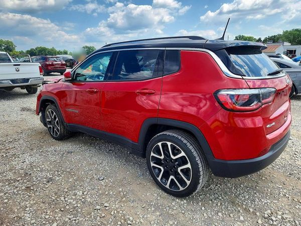 2021 JEEP COMPASS Limited