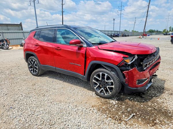 2021 JEEP COMPASS Limited