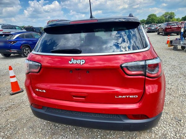 2021 JEEP COMPASS Limited