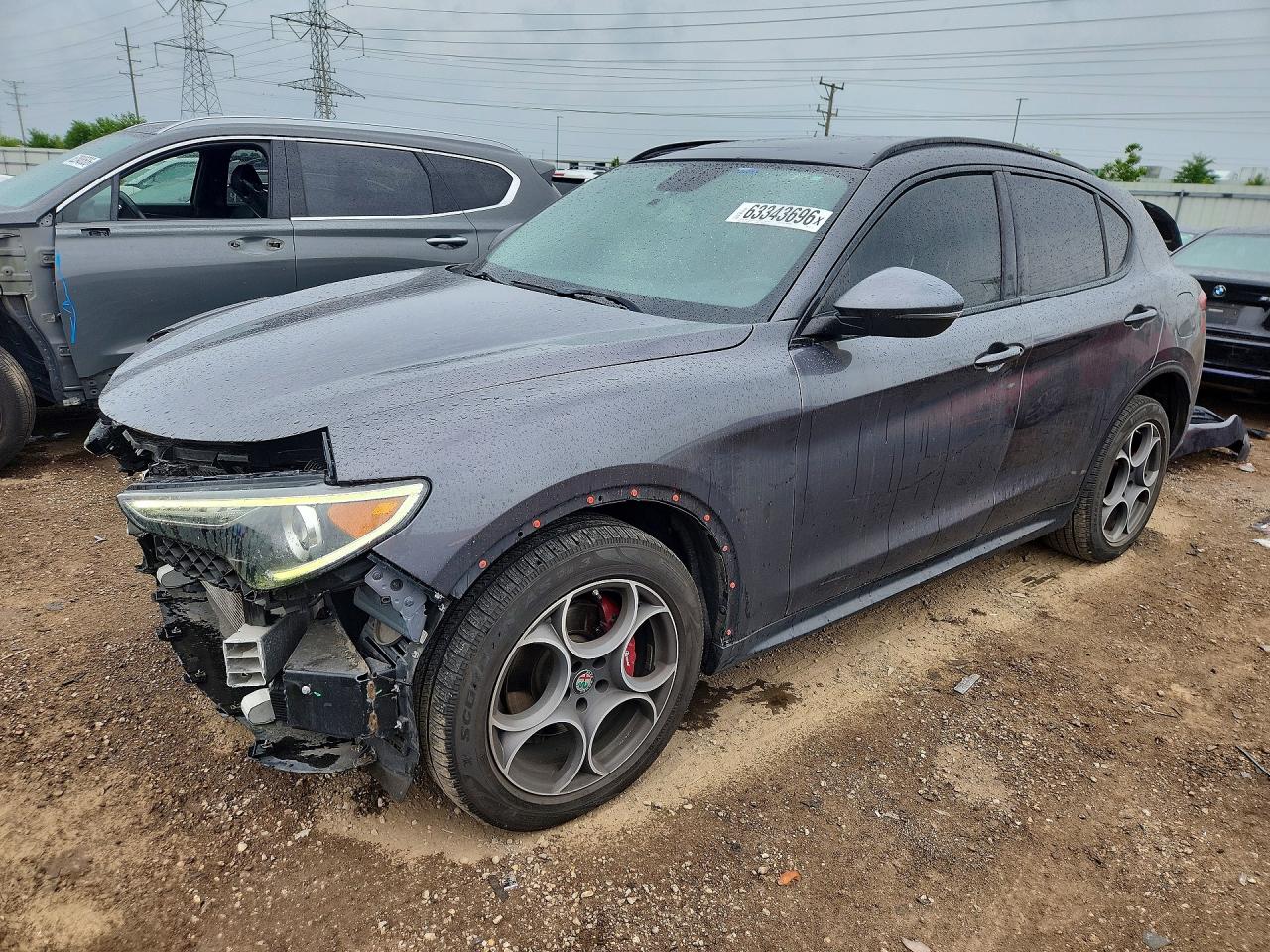 2018 ALFA ROMEO STELVIO AWD