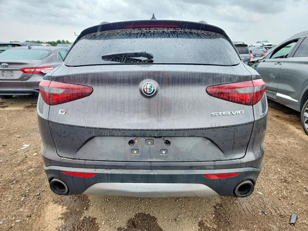 2018 ALFA ROMEO STELVIO AWD