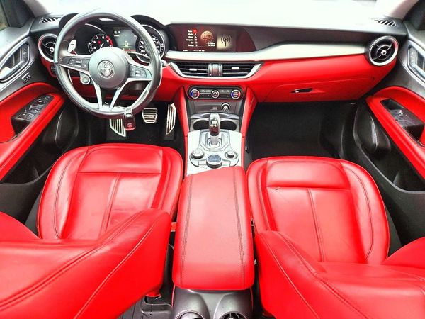 2018 ALFA ROMEO STELVIO AWD